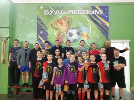 Рождественский турнир по мини-футболу.
